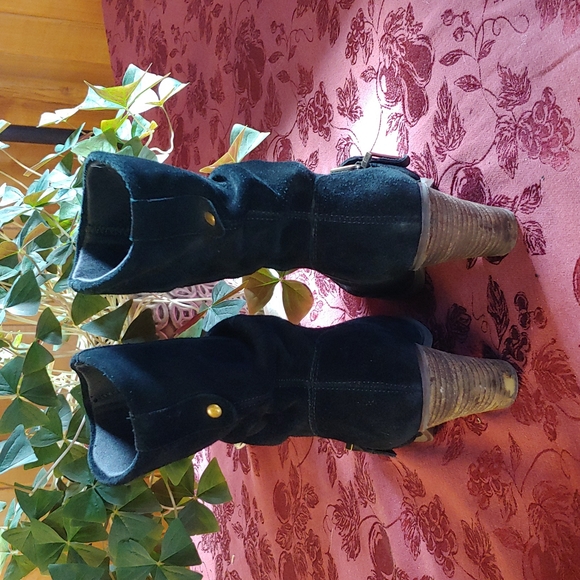 Aldo heal boots size 7.5 - Picture 3 of 5